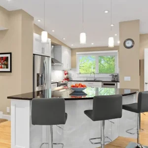 Editing real estate photo editing hdr, flambient